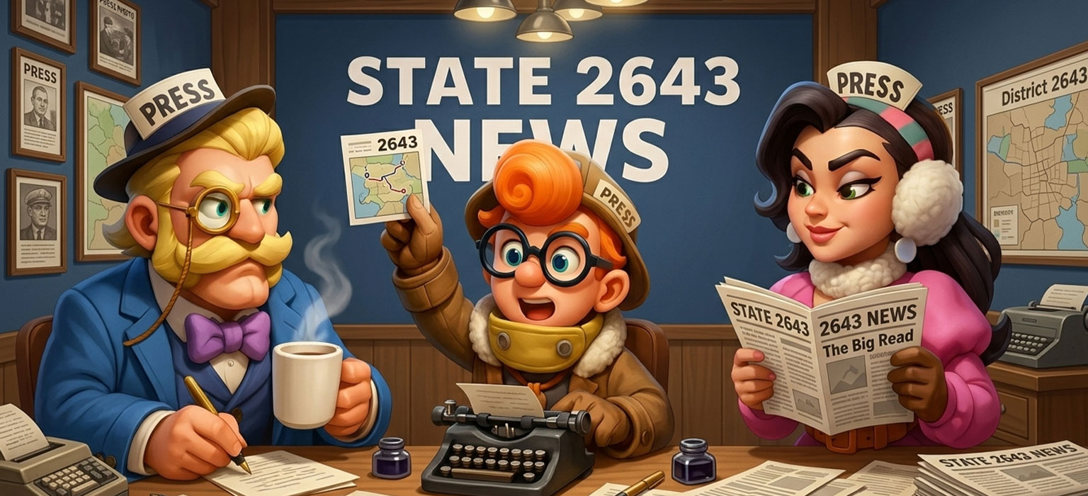 State 2643 News Banner
